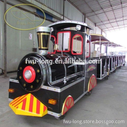 Indoor And Outdoor Amusement Facilities Electric Trackless Train For Sale